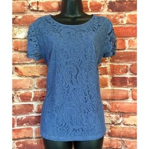 LOFT Lace Tee